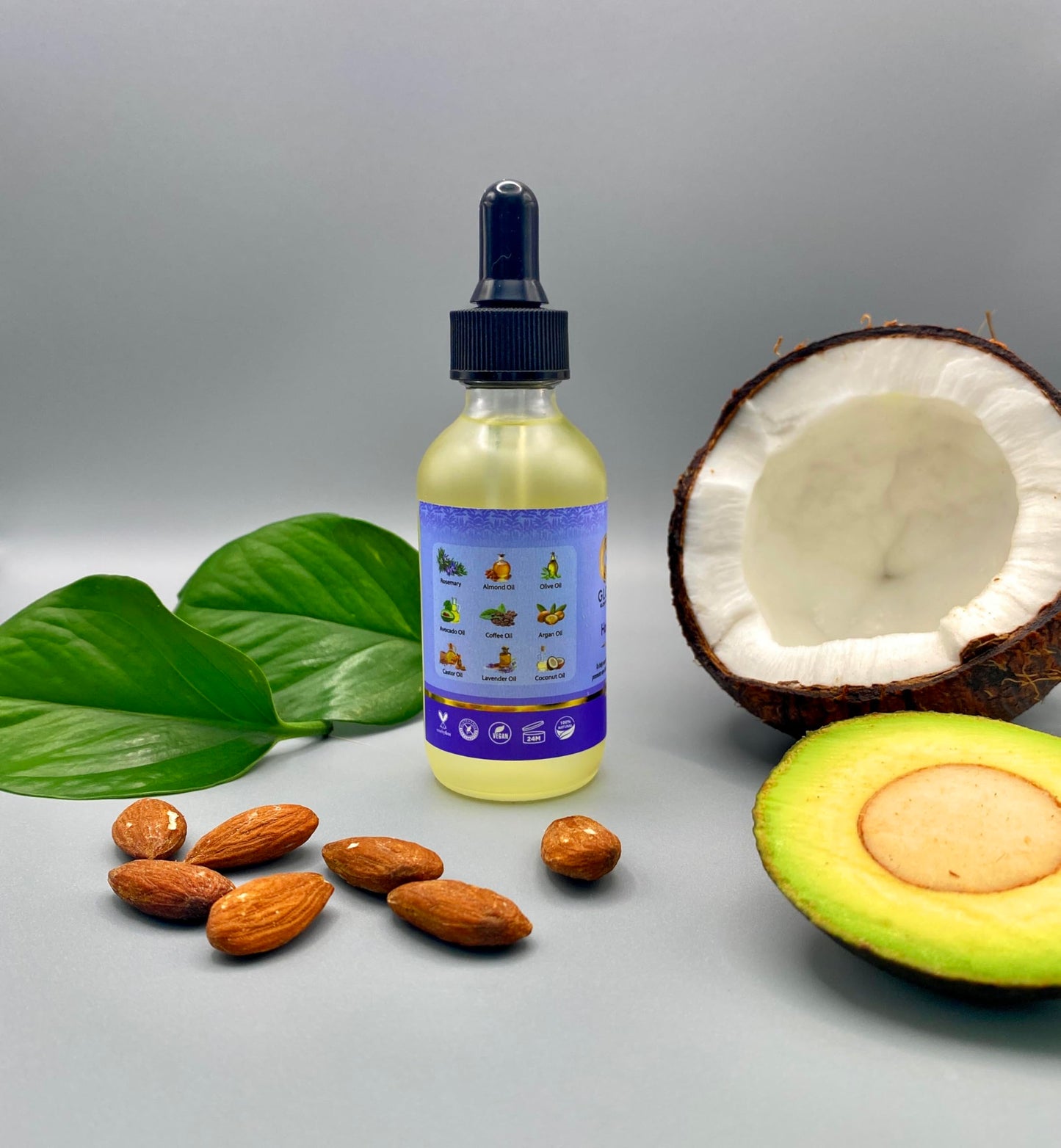 GLOWFINITY Hair Growth Oil - Natural Hair Care Solution