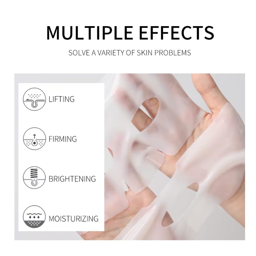 Night Wrapping Deep Collagen Overnight Mask Facial Lifting Skin Care Anti Wrinkle Bio Collagen Face Mask
