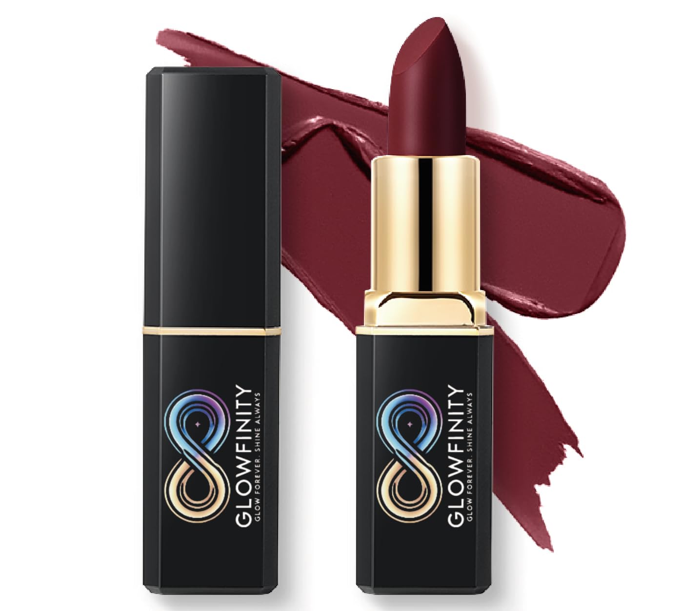 GLOWFINITY High Pigment Soft Silky Velvet Matte Lipstick