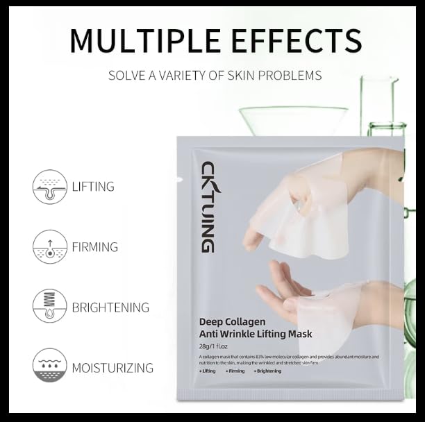 Night Wrapping Deep Collagen Overnight Mask Facial Lifting Skin Care Anti Wrinkle Bio Collagen Face Mask