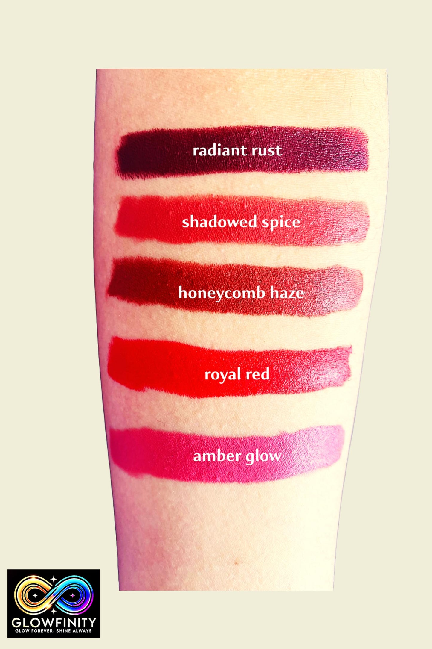 GLOWFINITY High Pigment Soft Silky Velvet Matte Lipstick