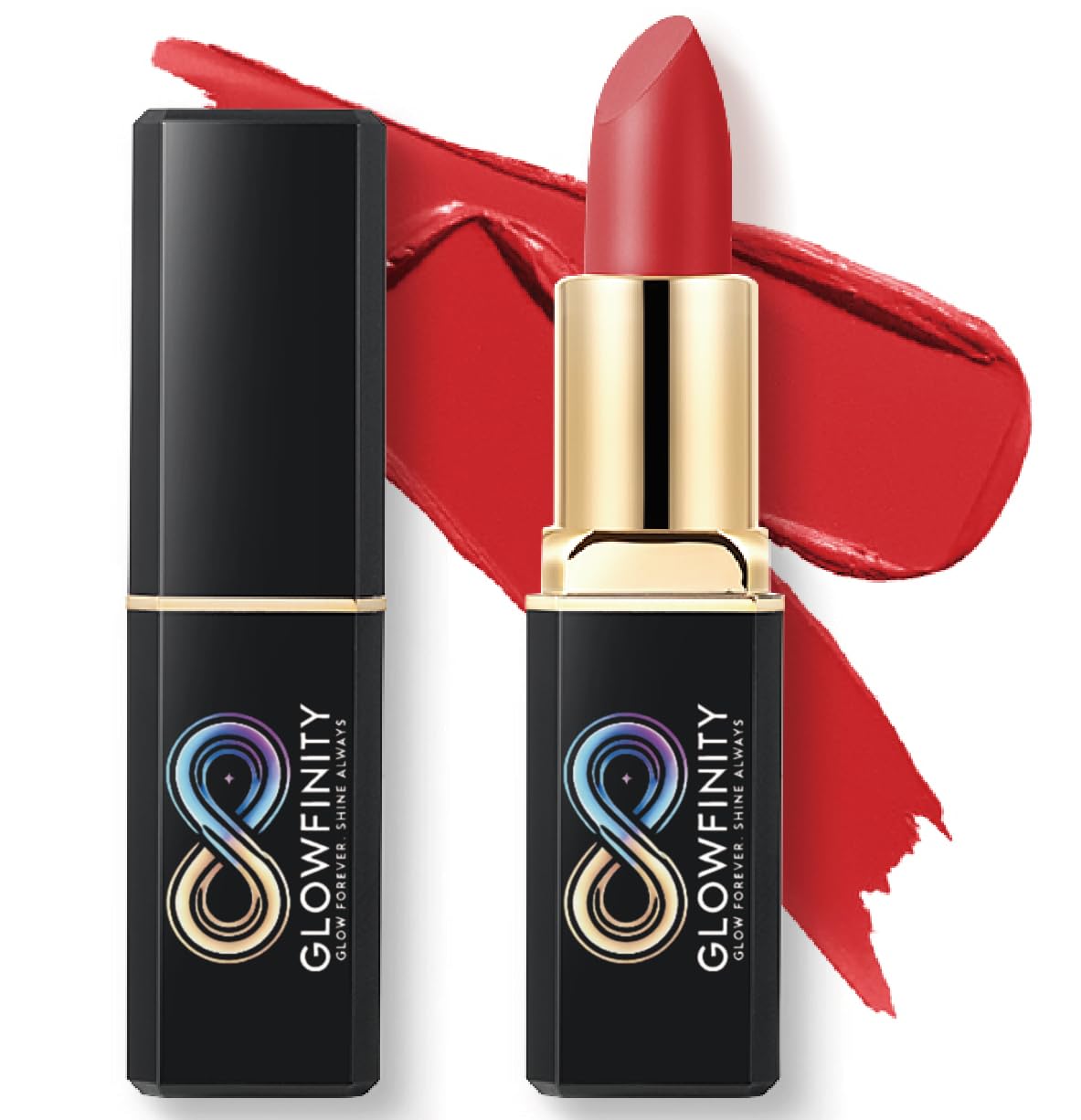 GLOWFINITY High Pigment Soft Silky Velvet Matte Lipstick