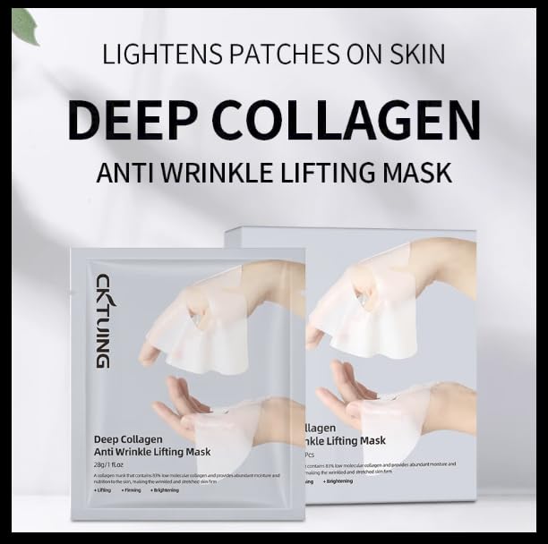 Night Wrapping Deep Collagen Overnight Mask Facial Lifting Skin Care Anti Wrinkle Bio Collagen Face Mask