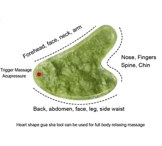 GLOWFINITY Rose Quartz Gua Sha & Jade Roller