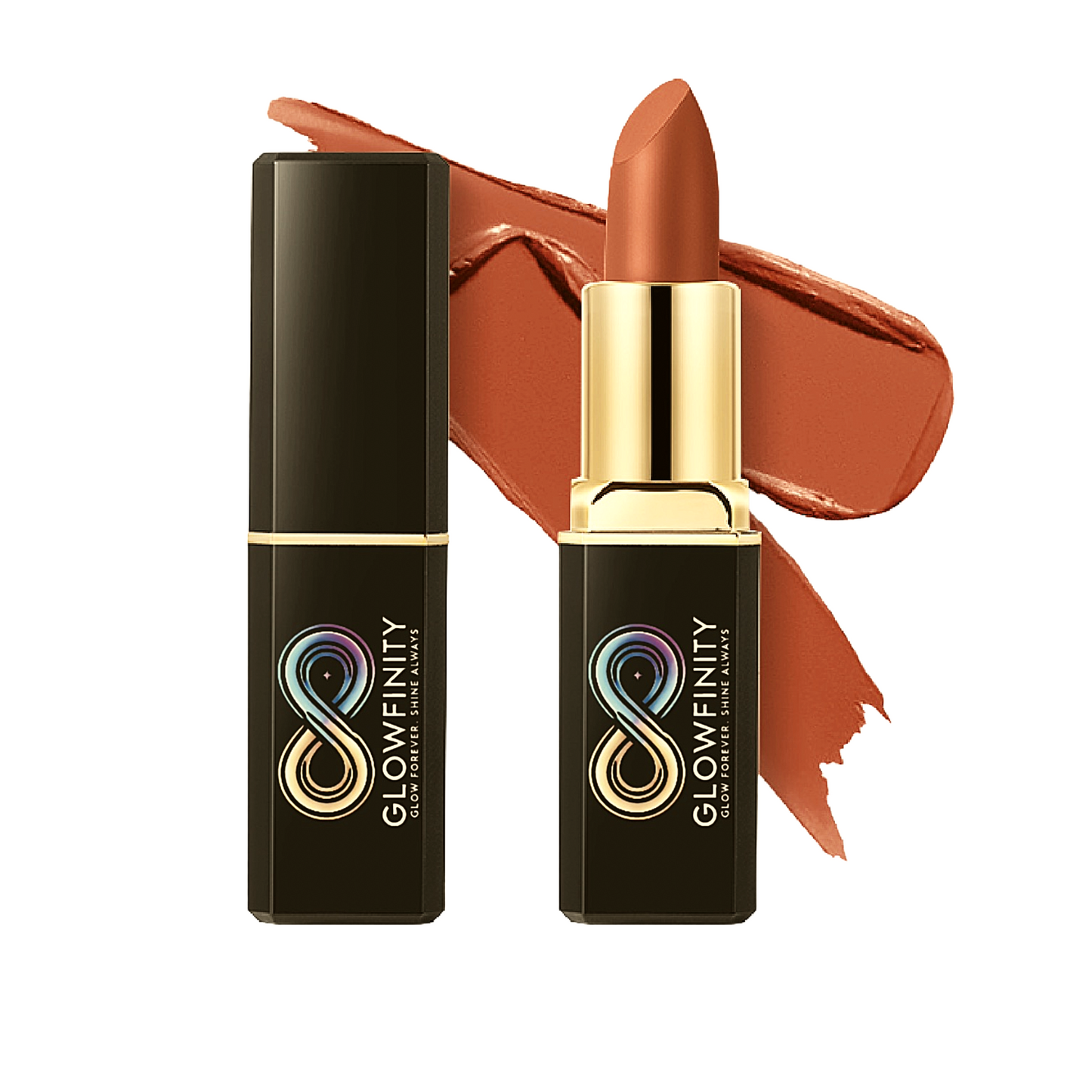 GLOWFINITY High Pigment Soft Silky Velvet Matte Lipstick