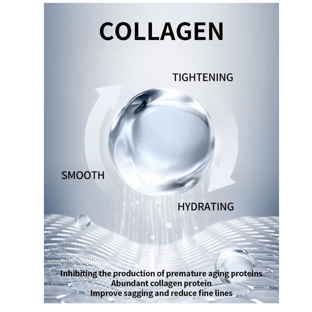 Night Wrapping Deep Collagen Overnight Mask Facial Lifting Skin Care Anti Wrinkle Bio Collagen Face Mask