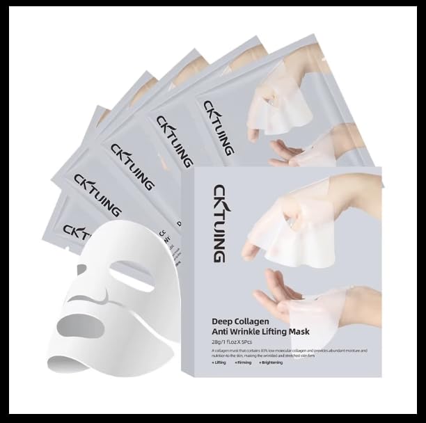 Night Wrapping Deep Collagen Overnight Mask Facial Lifting Skin Care Anti Wrinkle Bio Collagen Face Mask
