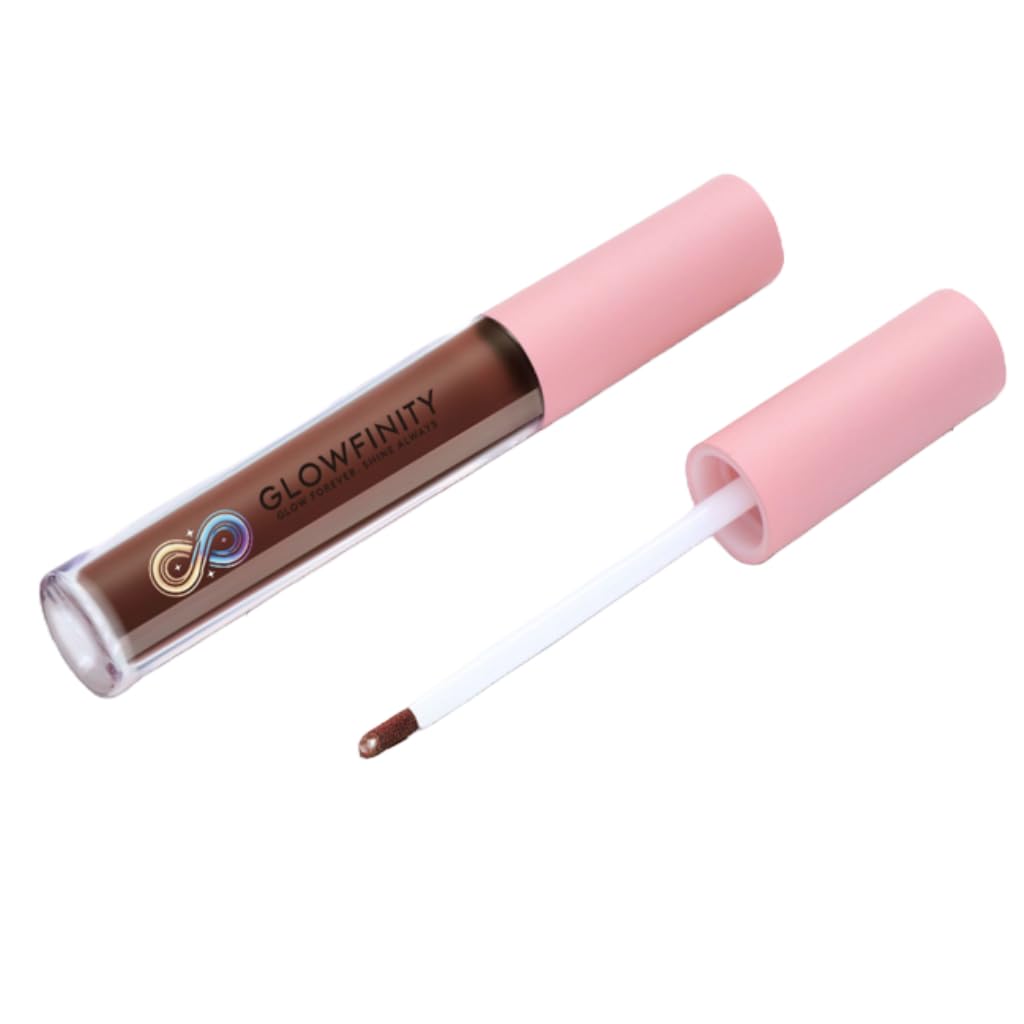 GLOWFINITY High Shine Lip Plumping Shimmer Lip Gloss (10 ml)