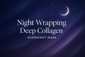 Night Wrapping Deep Collagen Overnight Mask Banner