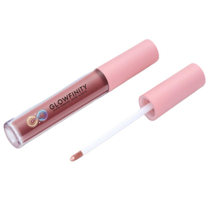 GLOWFINITY High Shine Lip Plumping Shimmer Lip Gloss (10 ml)