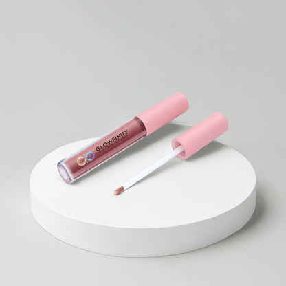 GLOWFINITY High Shine Lip Plumping Shimmer Lip Gloss (10 ml)