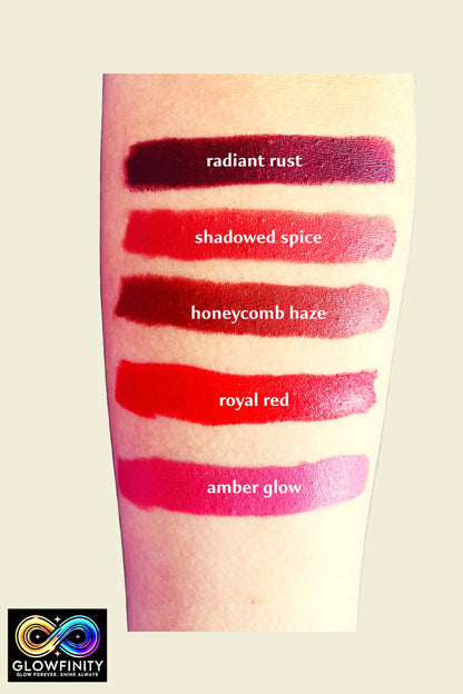 GLOWFINITY High Pigment Soft Silky Velvet Matte Lipstick
