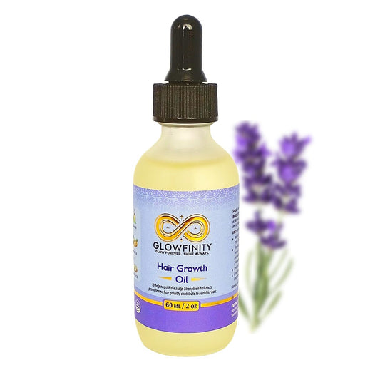GLOWFINITY Hair Growth Oil - Natural Hair Care Solution