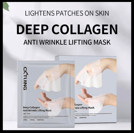 Night Wrapping Deep Collagen Overnight Mask Facial Lifting Skin Care Anti Wrinkle Bio Collagen Face Mask