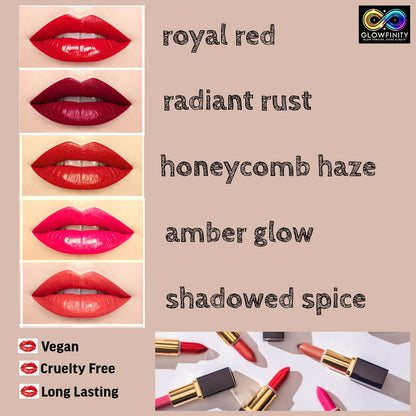 GLOWFINITY High Pigment Soft Silky Velvet Matte Lipstick