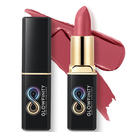 GLOWFINITY High Pigment Soft Silky Velvet Matte Lipstick