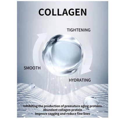Night Wrapping Deep Collagen Overnight Mask Facial Lifting Skin Care Anti Wrinkle Bio Collagen Face Mask