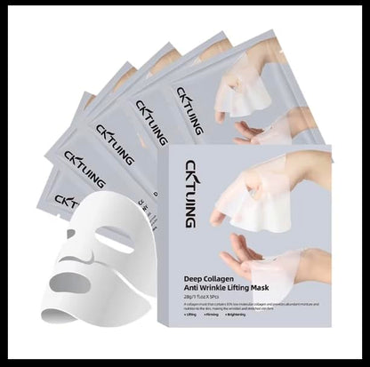 Night Wrapping Deep Collagen Overnight Mask Facial Lifting Skin Care Anti Wrinkle Bio Collagen Face Mask