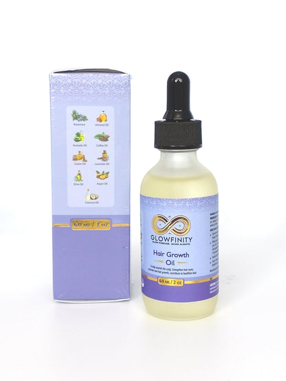 GLOWFINITY Hair Growth Oil - Natural Hair Care Solution